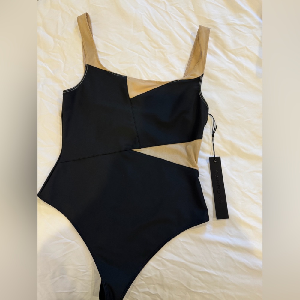 Carbon38 Black Bodysuits for Women